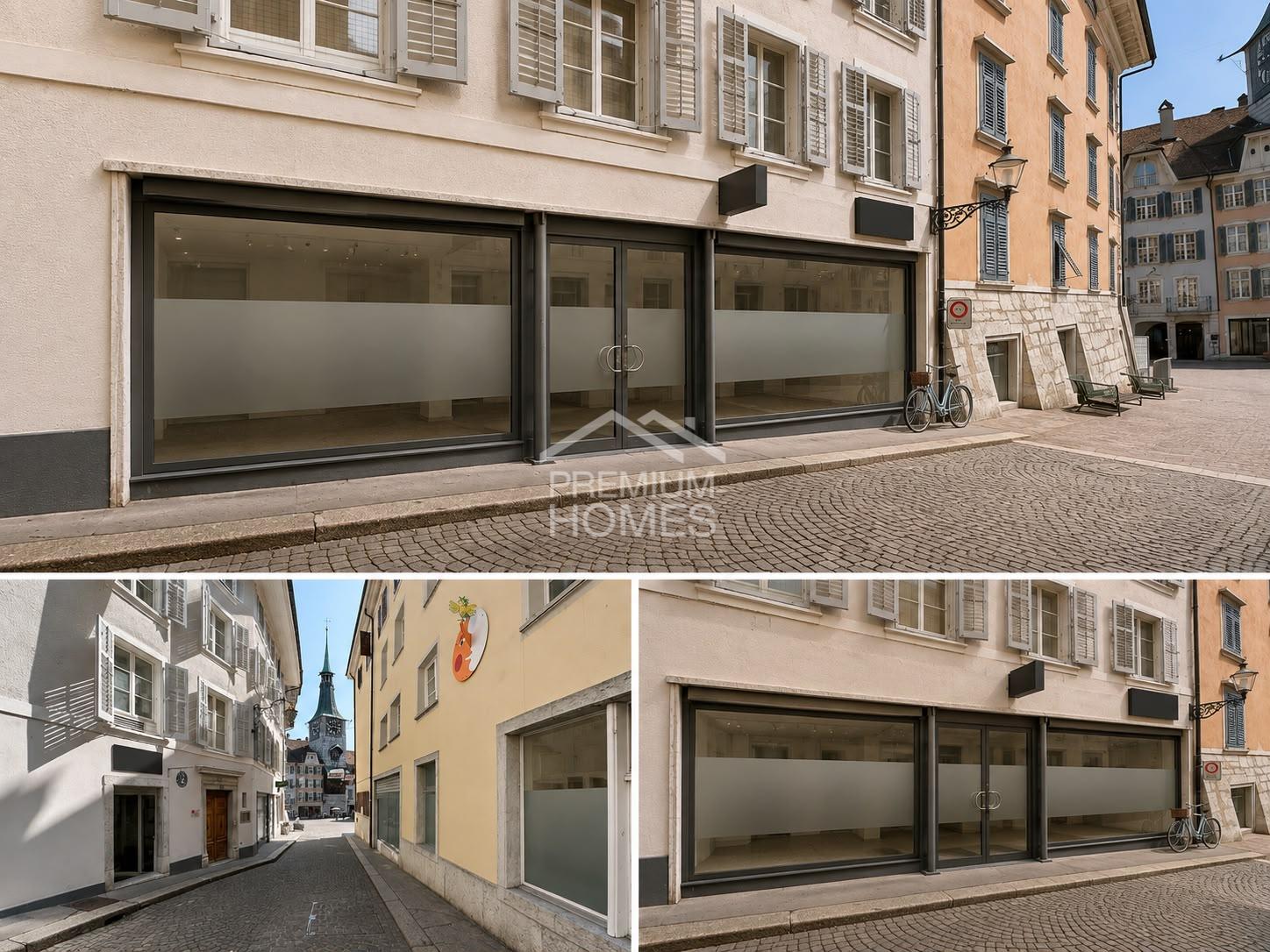 194m² bâtiment d'habitation / commercial
