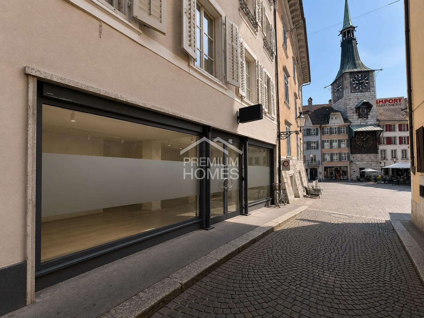 194m² bâtiment d'habitation / commercial