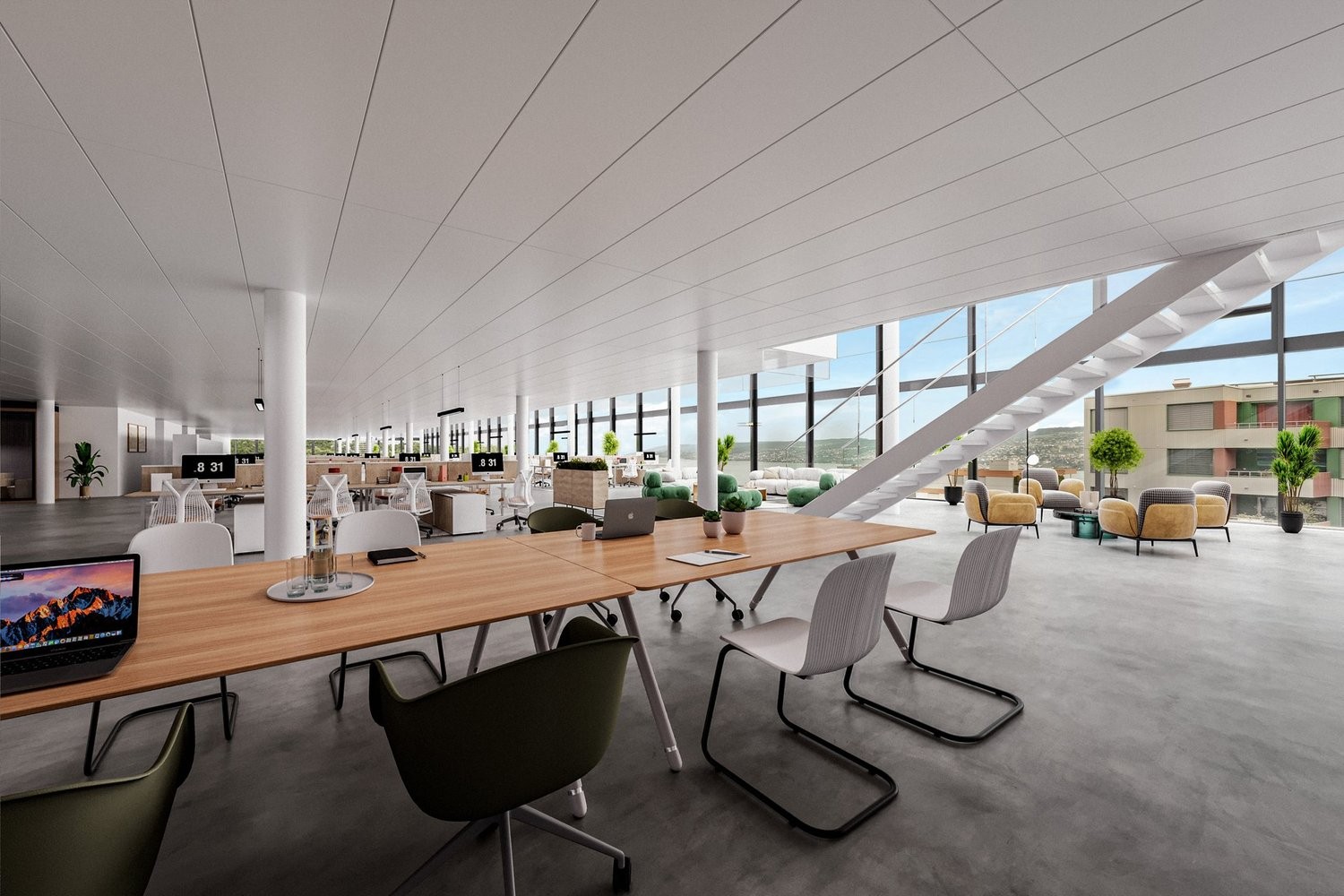 1000m² commercial