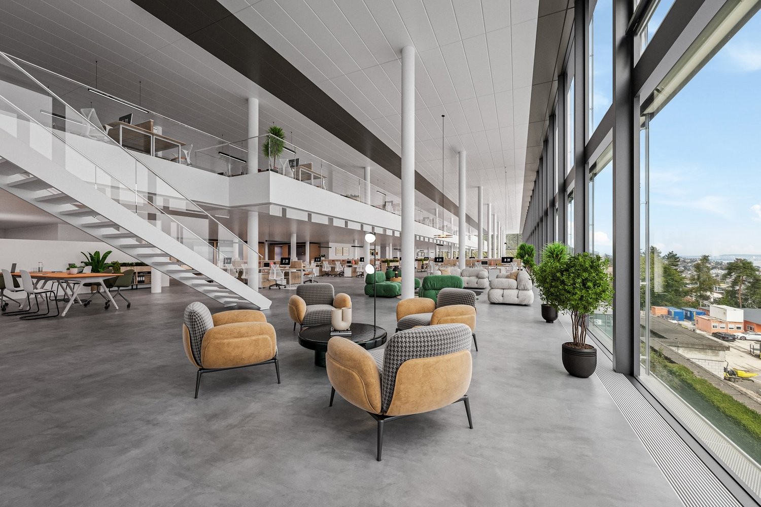 1000m² commercial