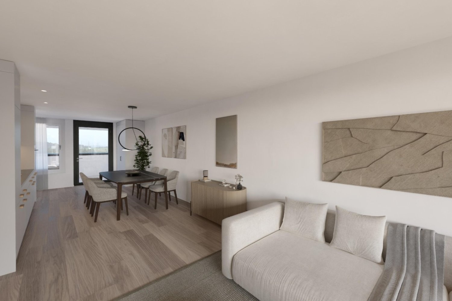 3 ½ rooms apartment