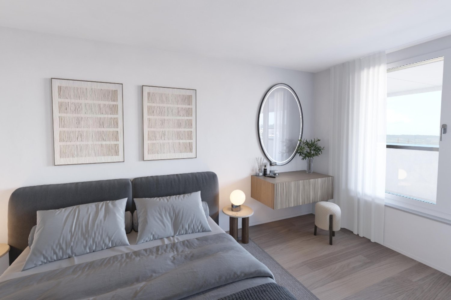3 ½ rooms apartment