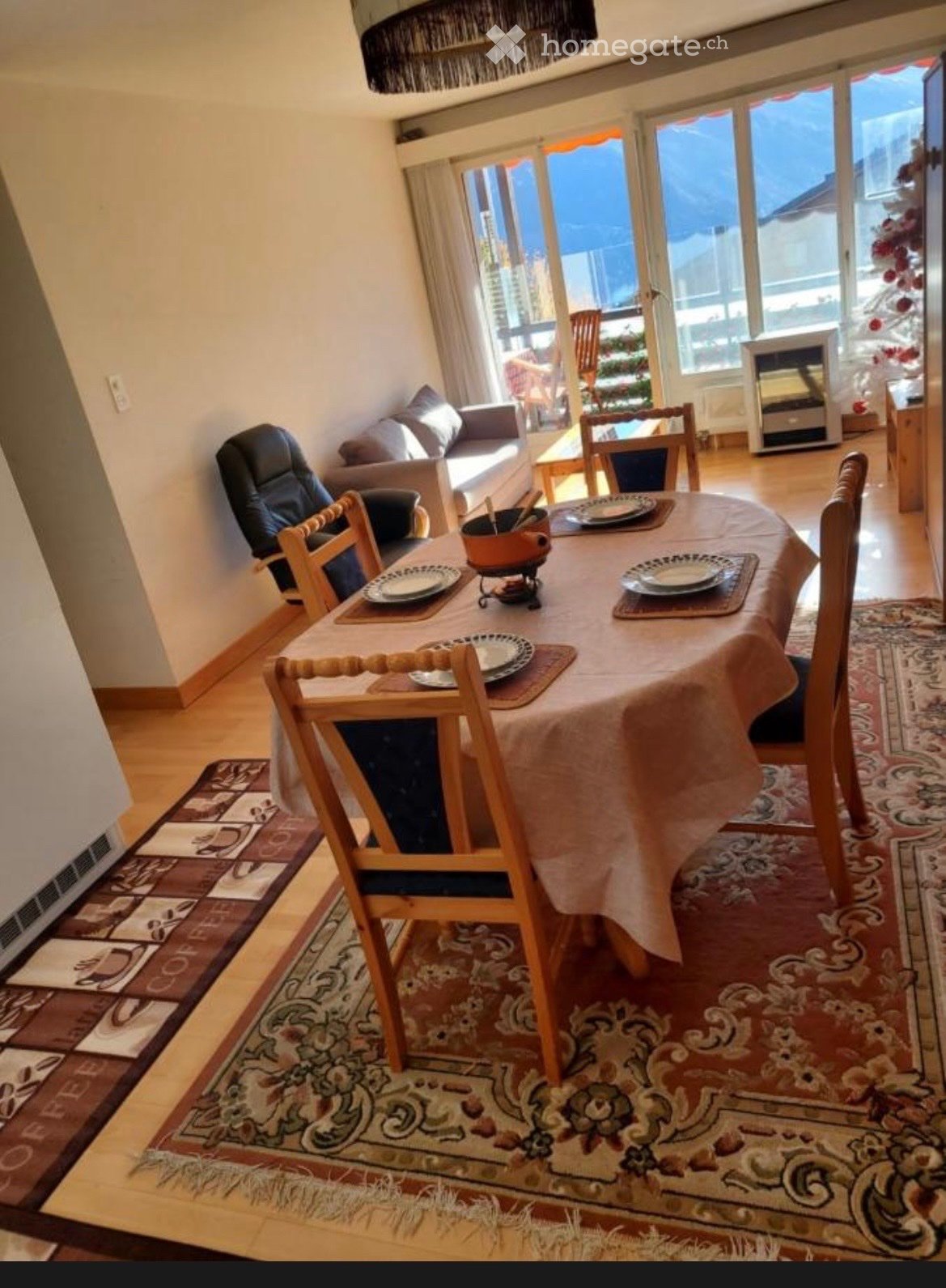 2 ½ Zimmer Wohnung