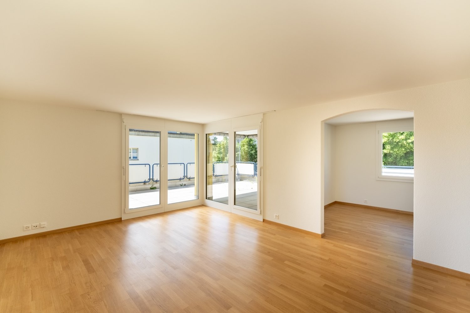 5 rooms attic flat