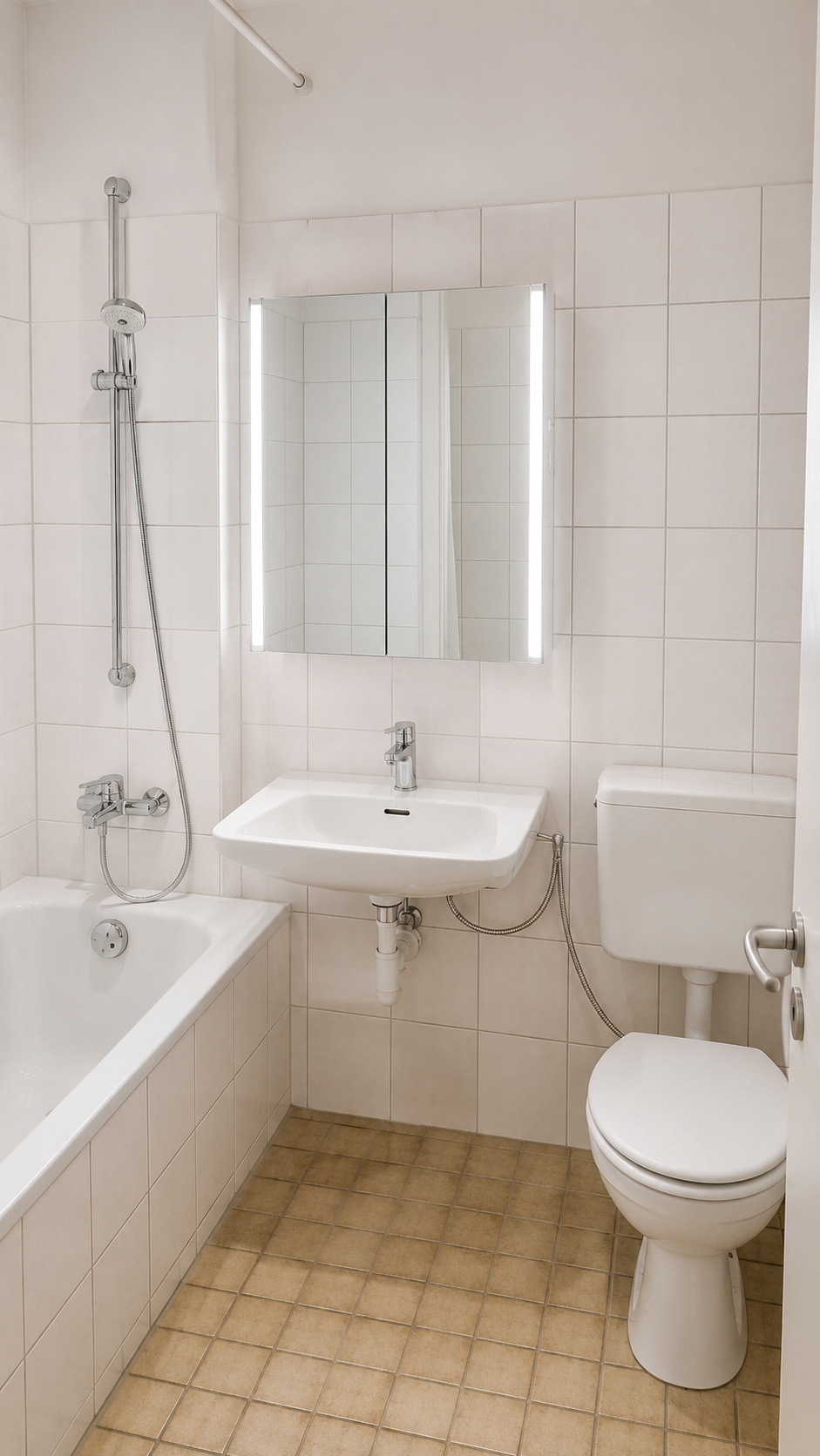 1 ½ rooms apartment