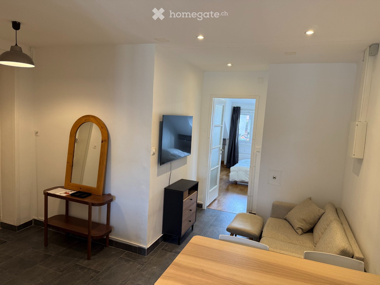 3 rooms apartment