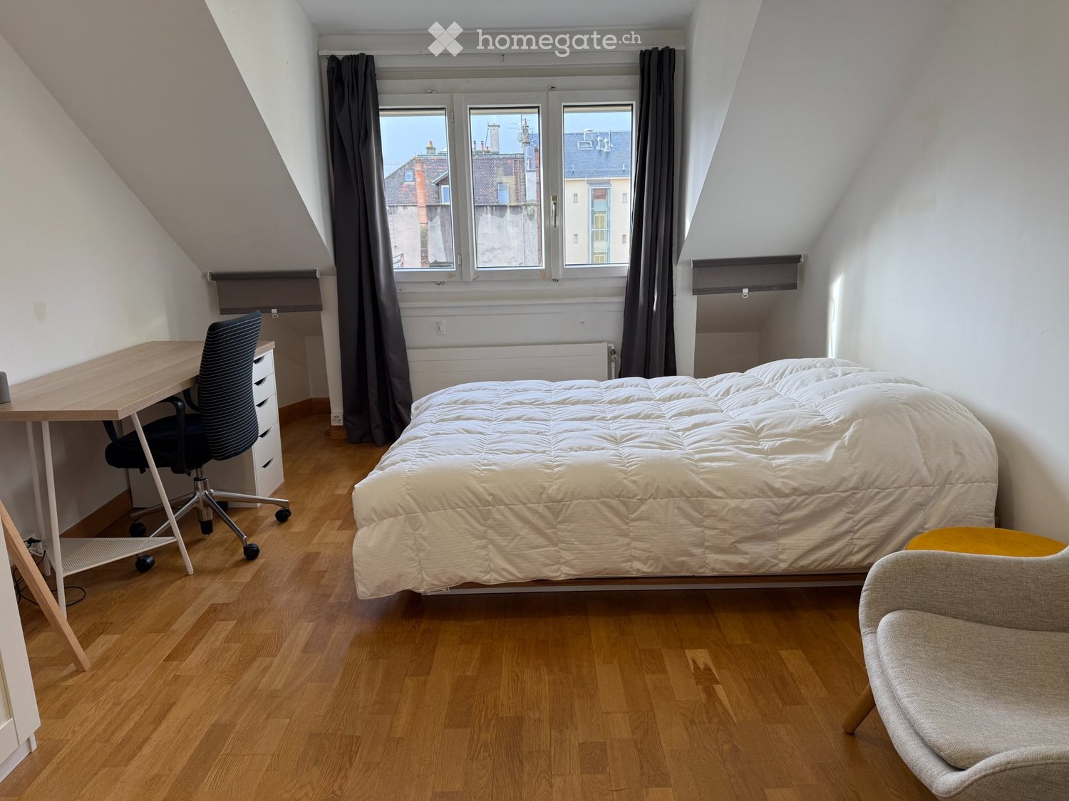 3 rooms apartment