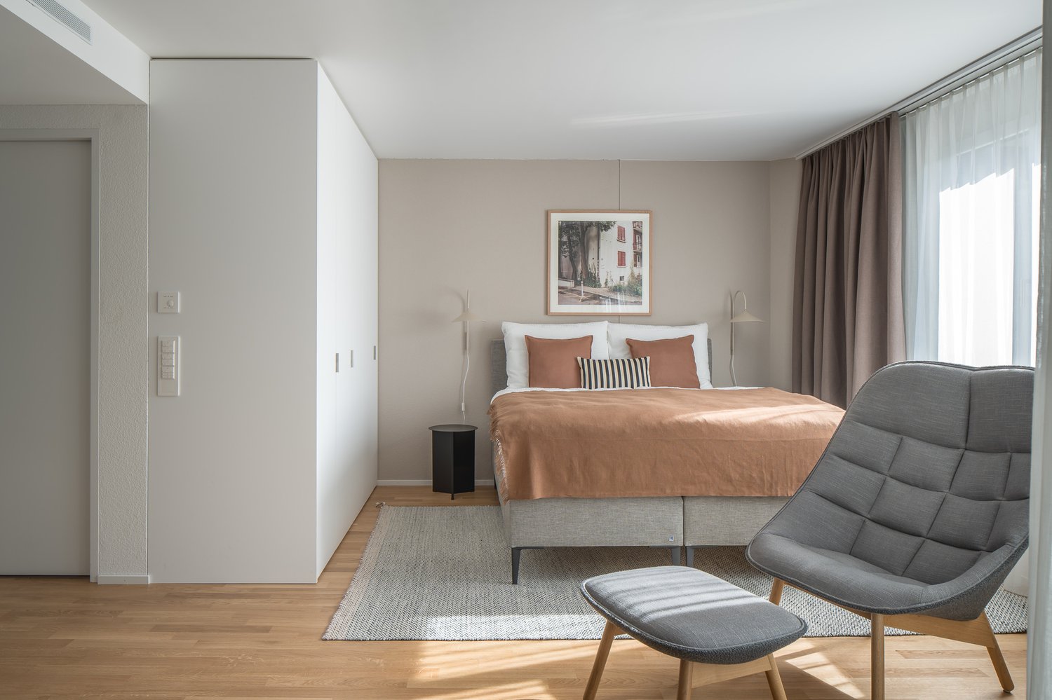 Appartement meublé de 1 ½ pièces