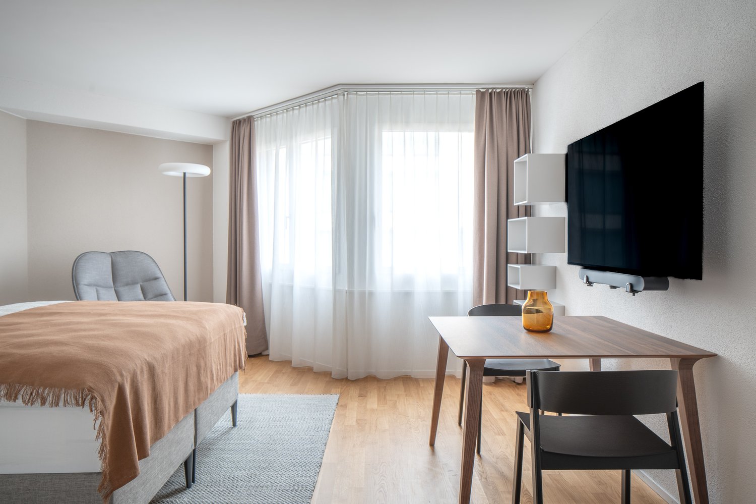 Appartement meublé de 1 ½ pièces
