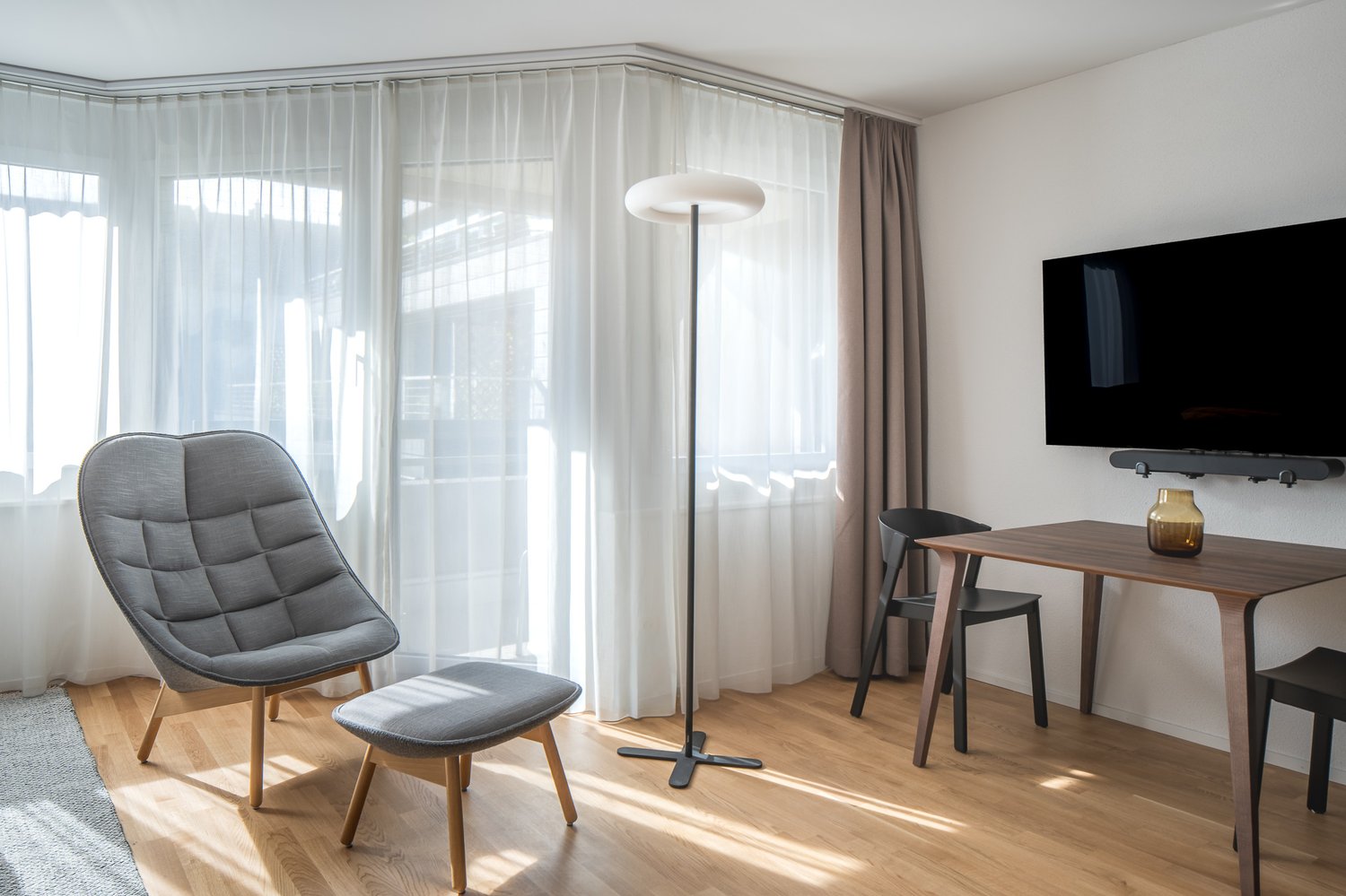 Appartement meublé de 1 ½ pièces
