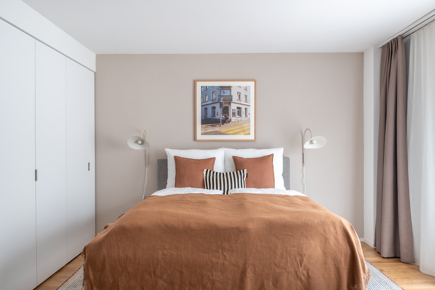 Appartement meublé de 1 ½ pièces