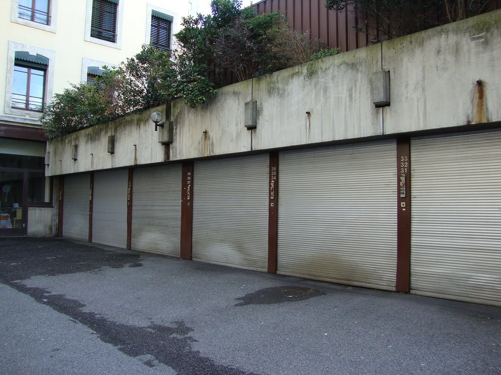 Einzelgarage
