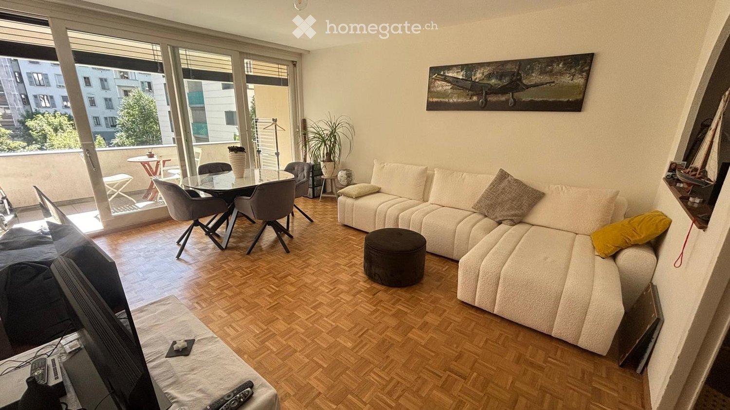 3 ½ Zimmer-Wohnung