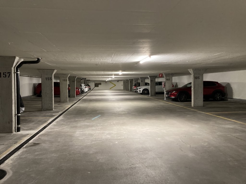 Underground slot