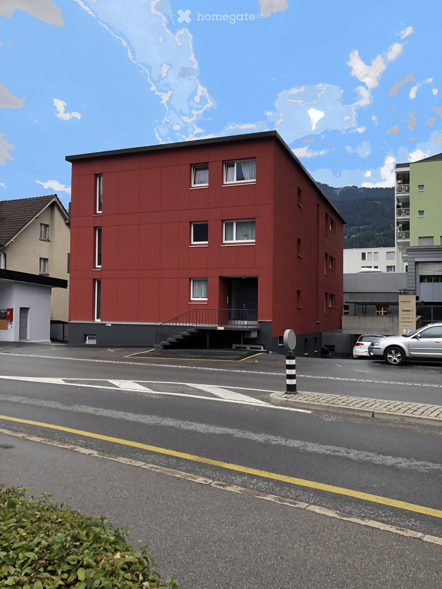 2 rooms apartment