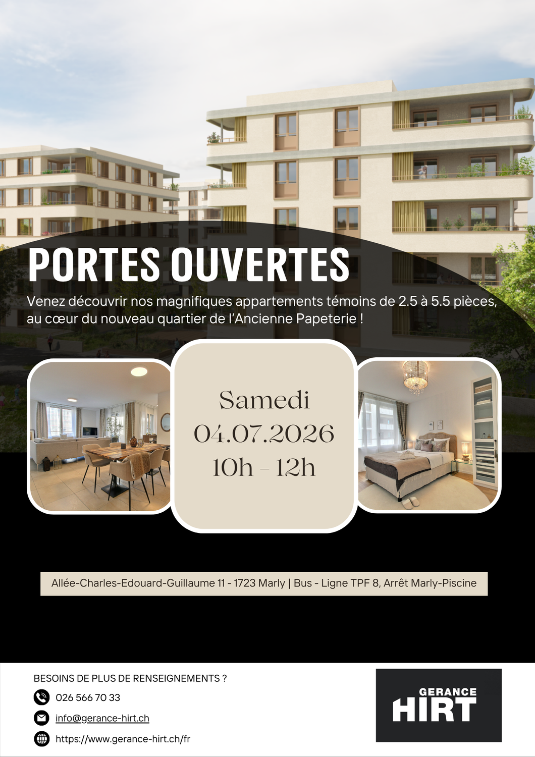 Appartamento di 3 ½ locali