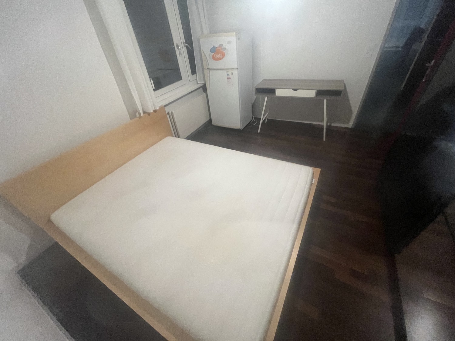 Stanza in un appartamento condiviso