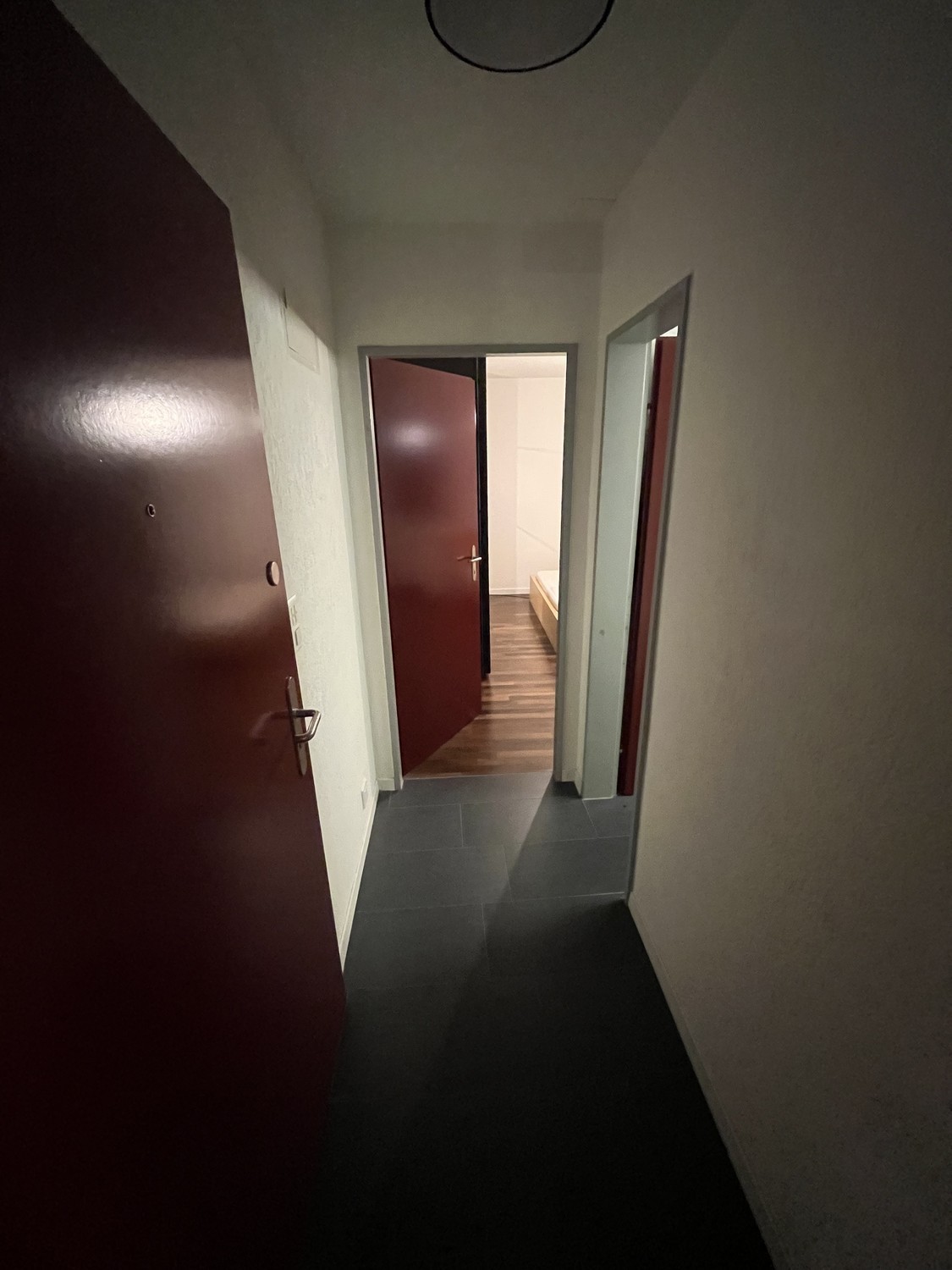 Stanza in un appartamento condiviso