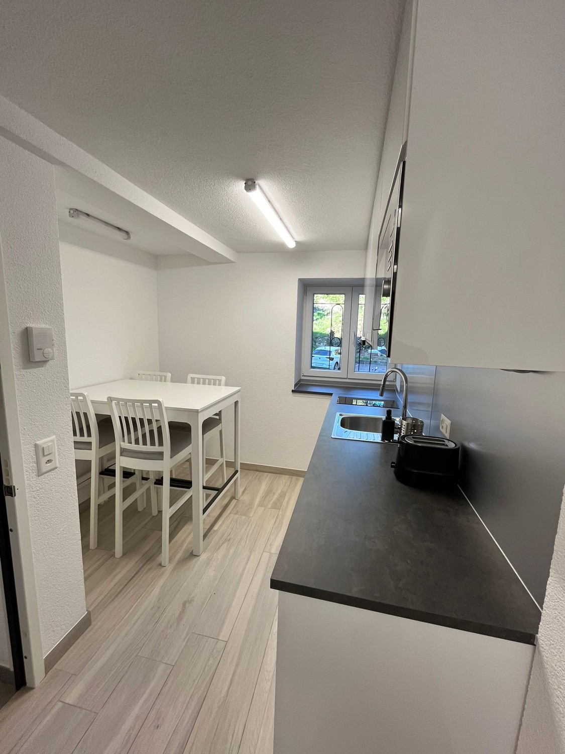 1 ½ rooms apartment