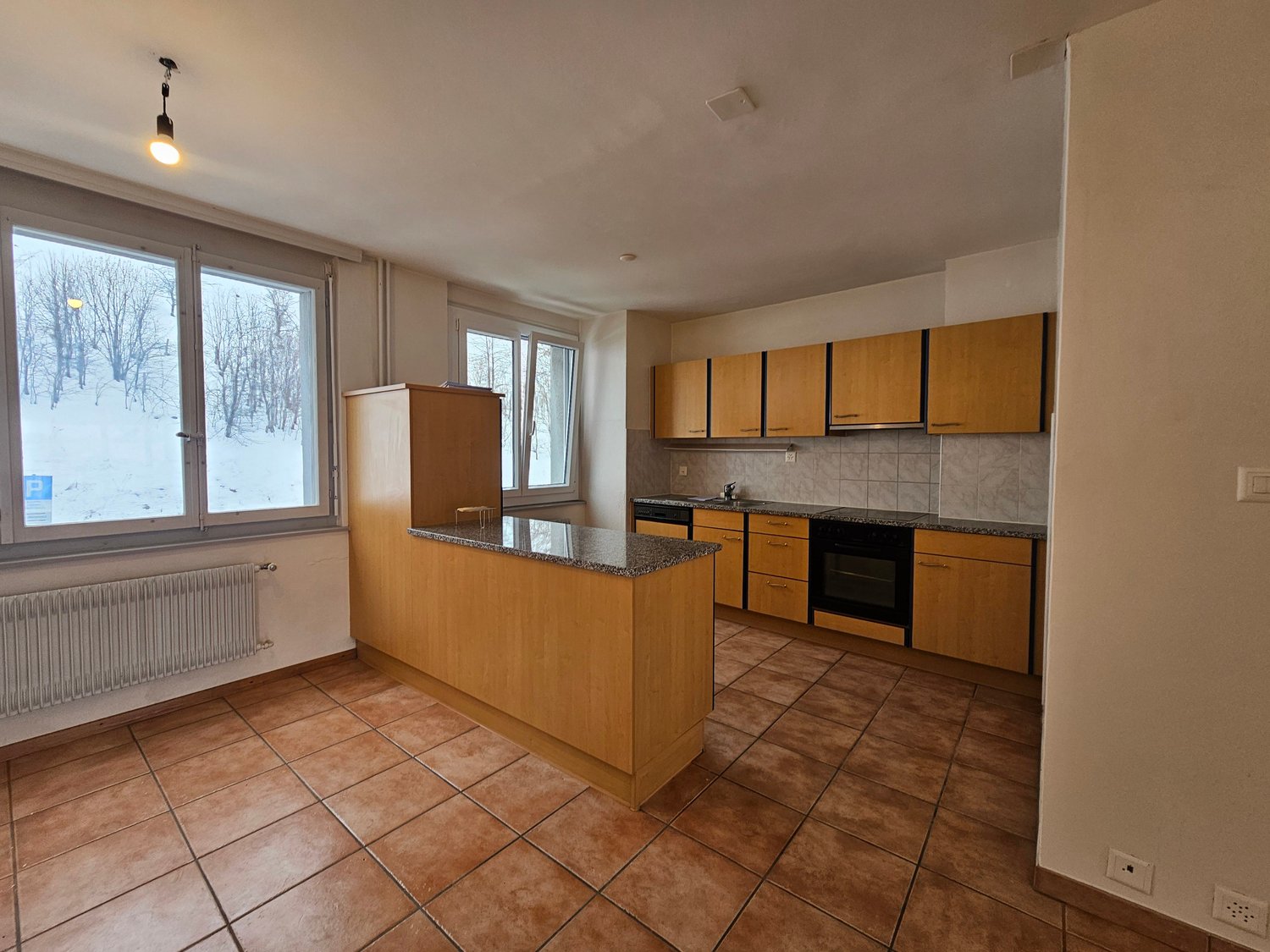 3 rooms apartment