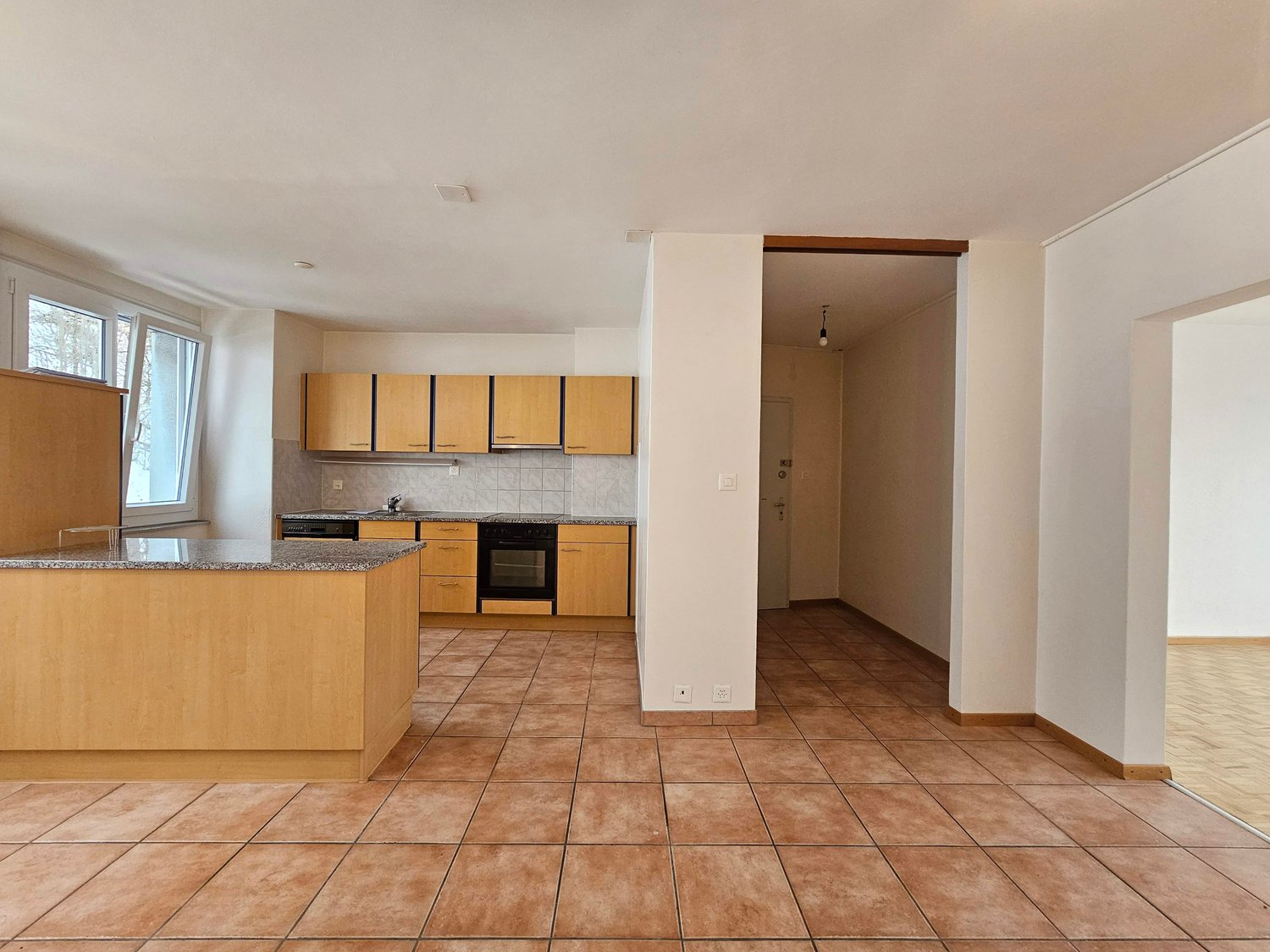 3 rooms apartment