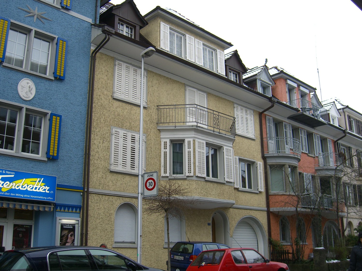 4 rooms roof flat