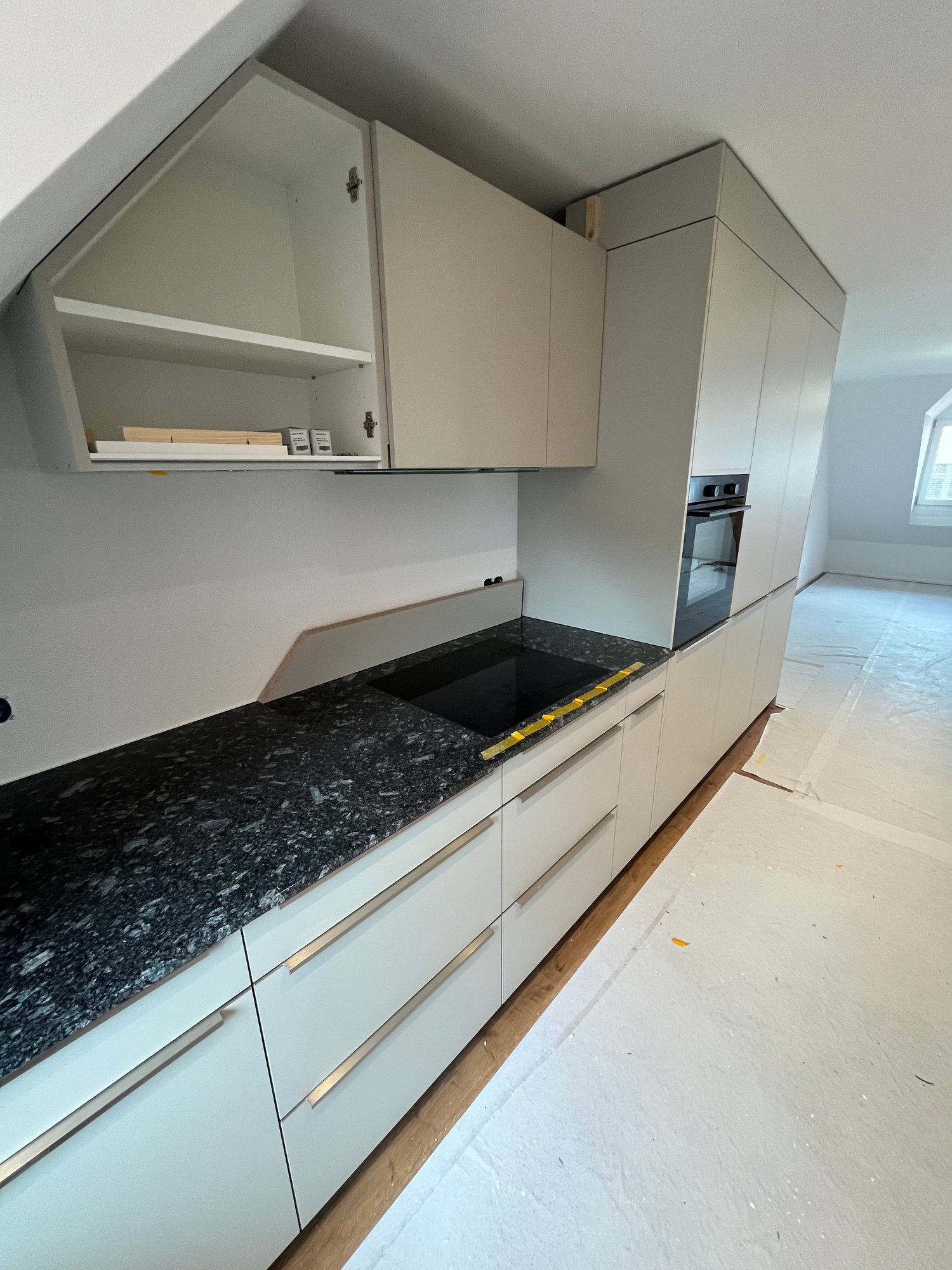 4 rooms roof flat