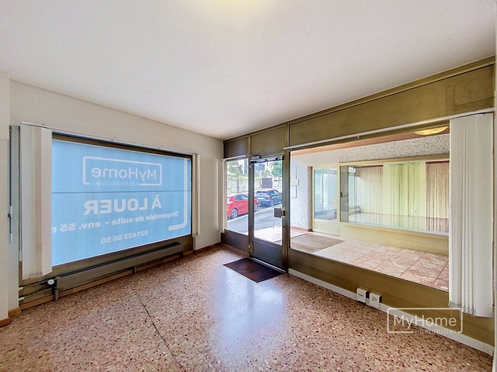 43m² Schaufenster