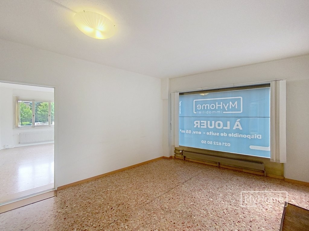 43m² Schaufenster