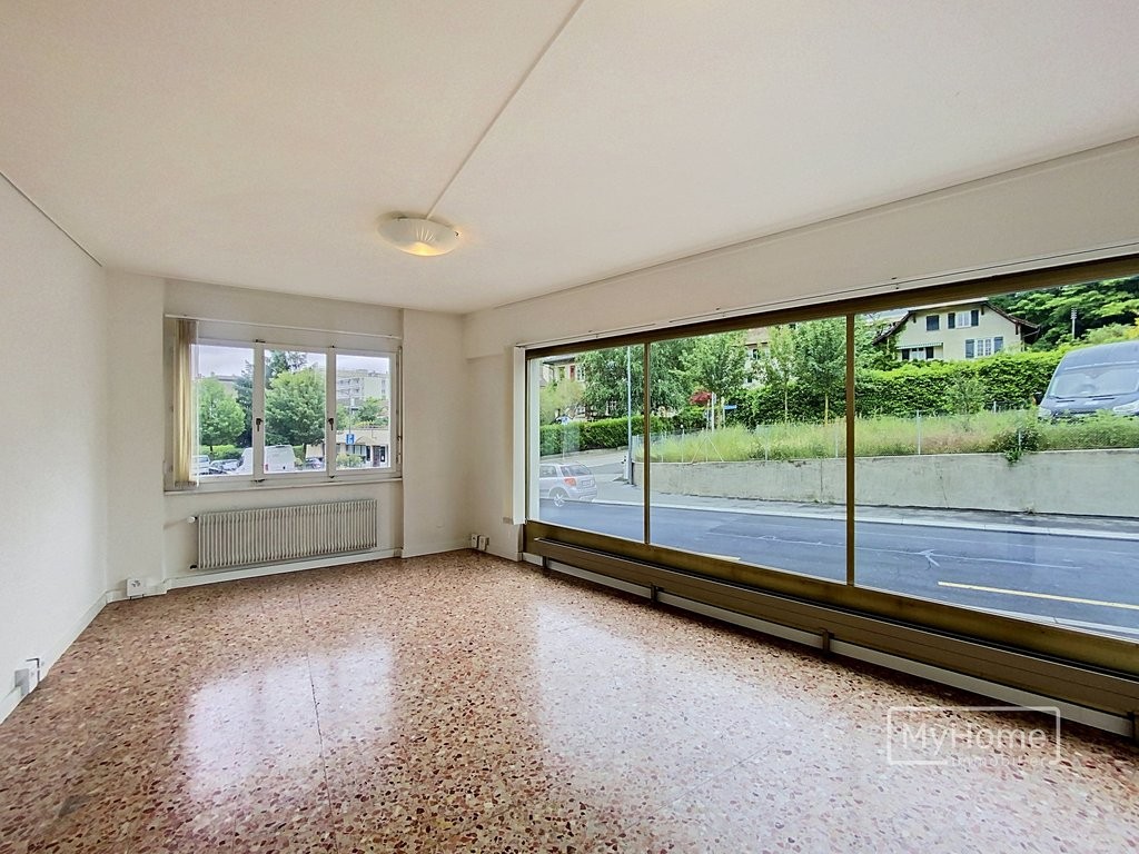 43m² Schaufenster