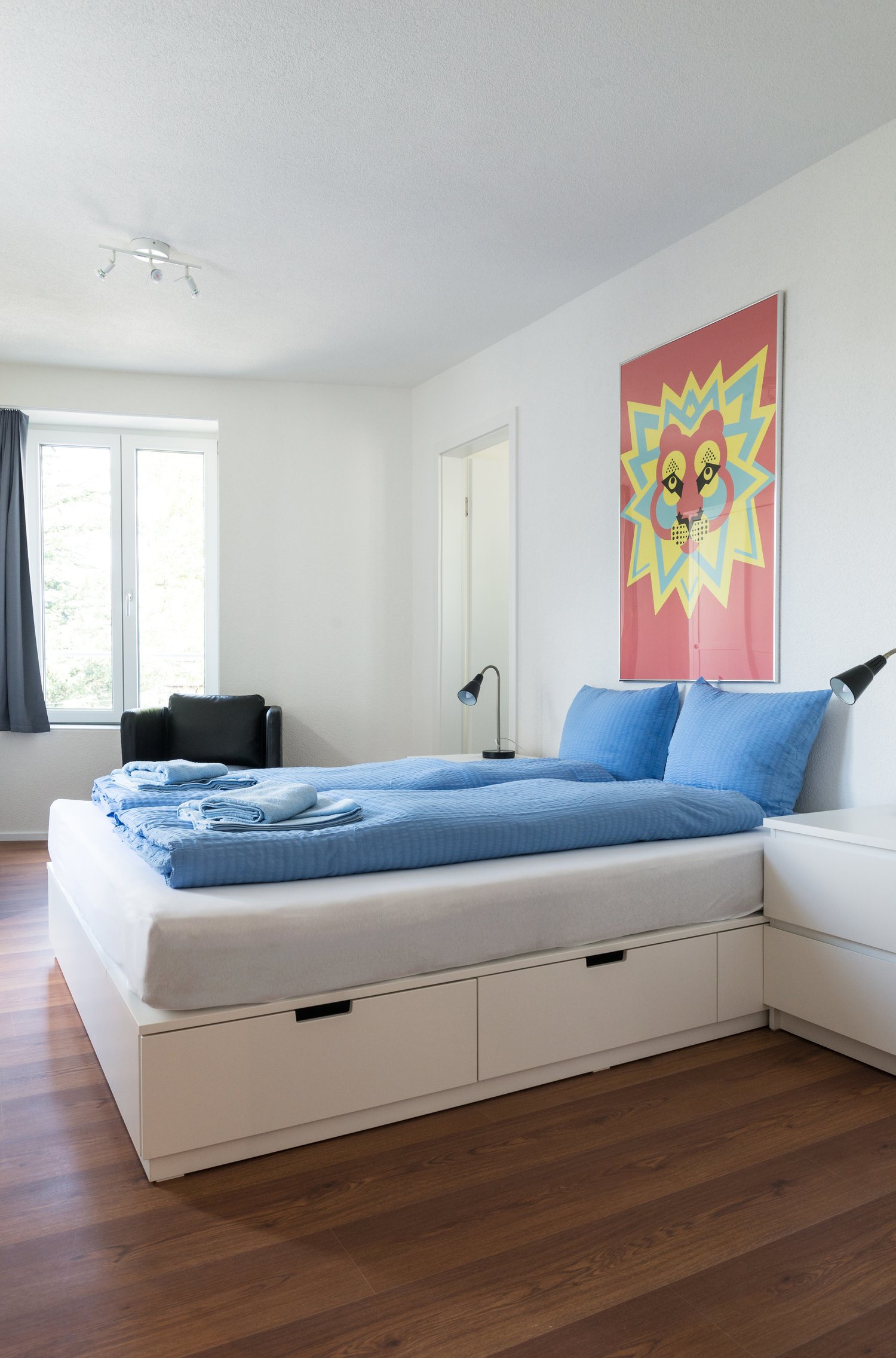 2 rooms furnished flat