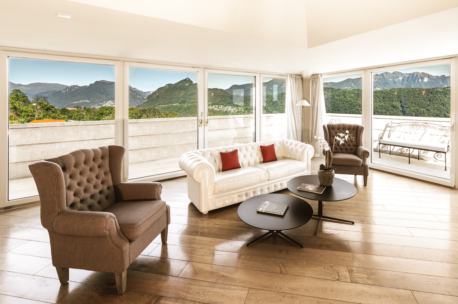 3 ½ Zimmer möblierte Wohnung