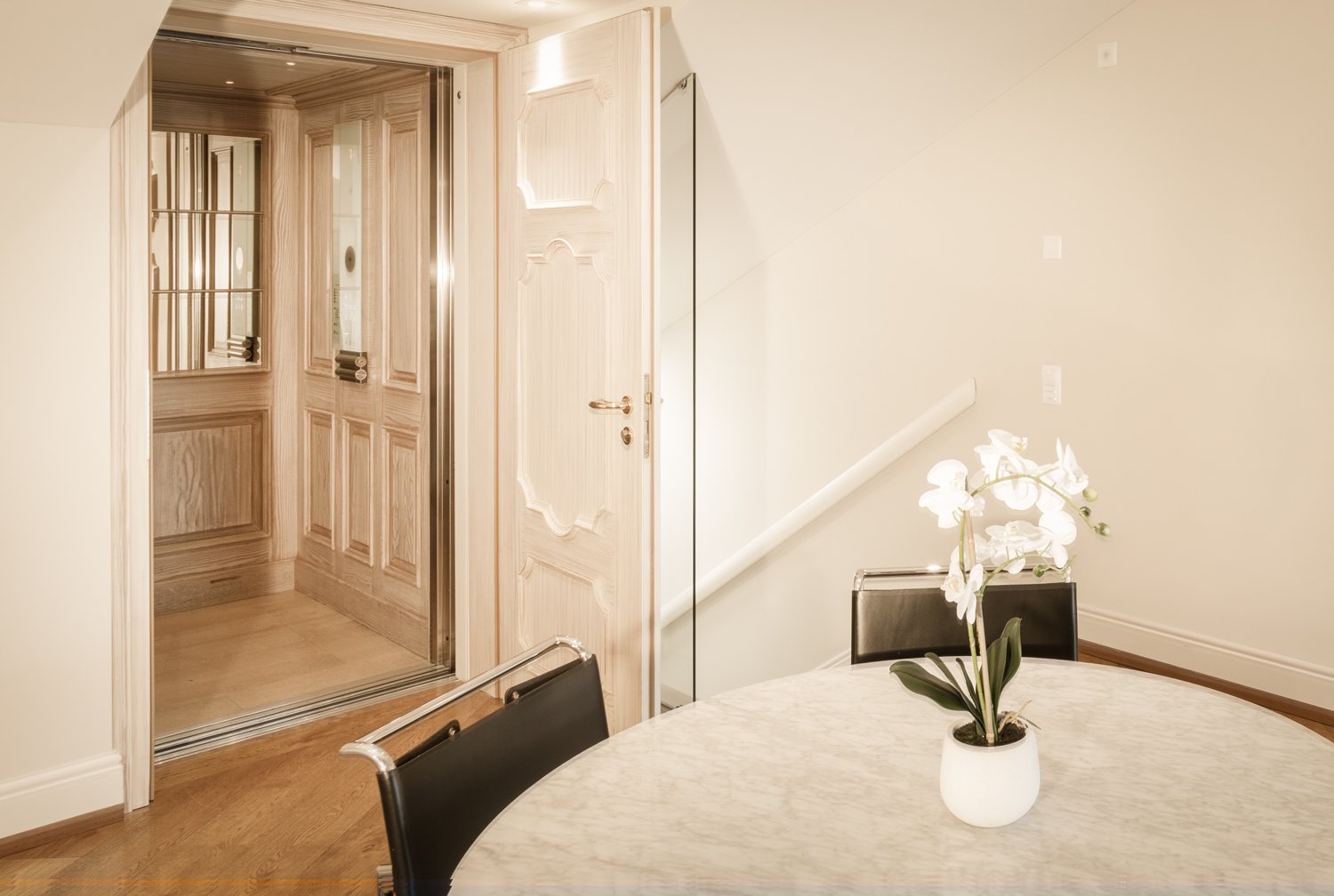 3 ½ Zimmer möblierte Wohnung