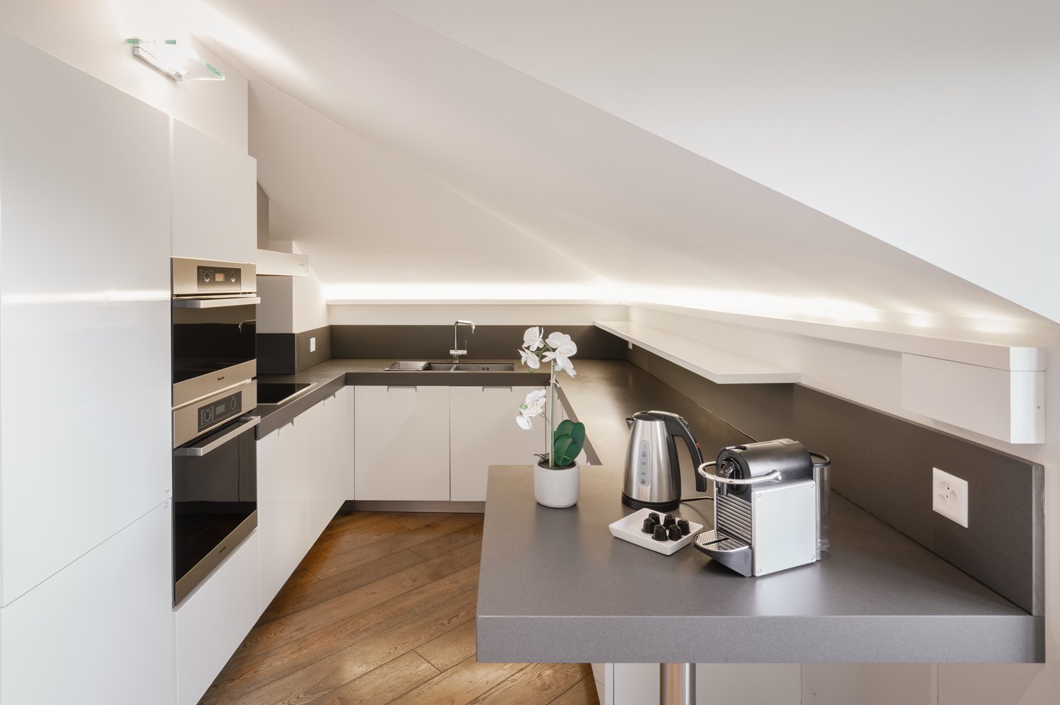 3 ½ Zimmer möblierte Wohnung