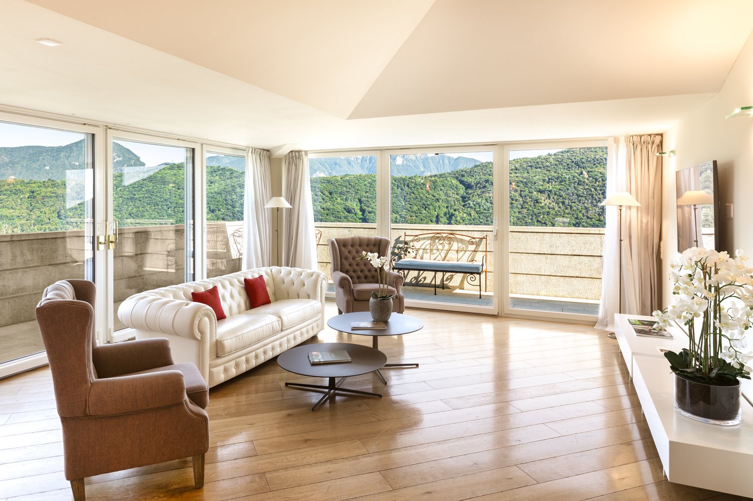 3 ½ Zimmer möblierte Wohnung
