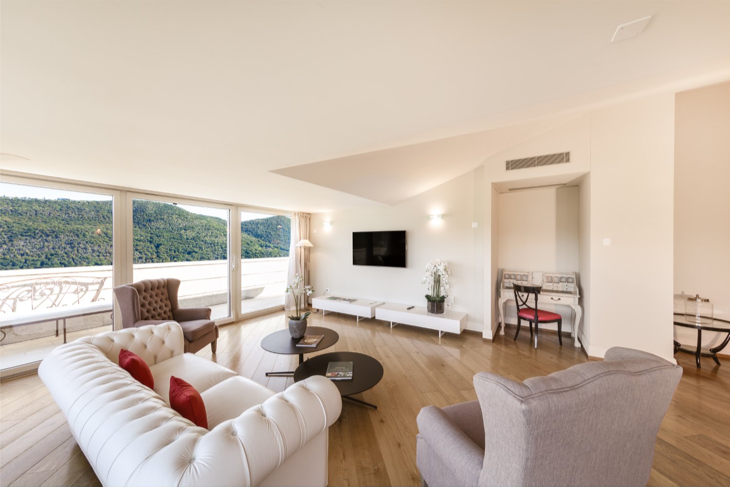 3 ½ Zimmer möblierte Wohnung