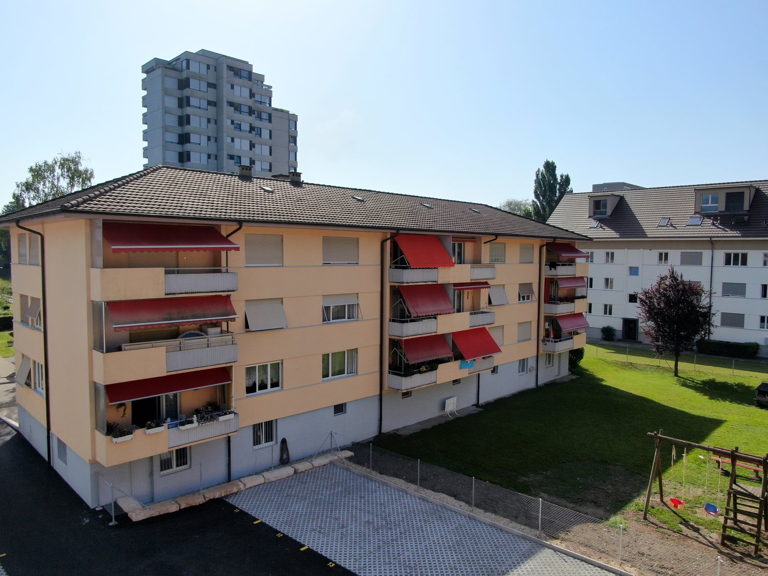 2 ½ rooms apartment