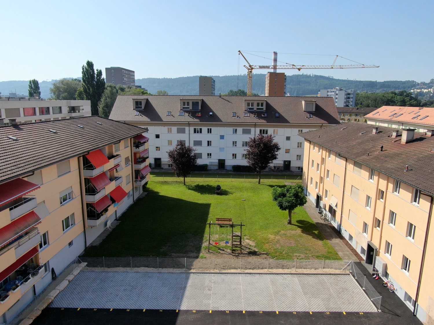 2 ½ rooms apartment