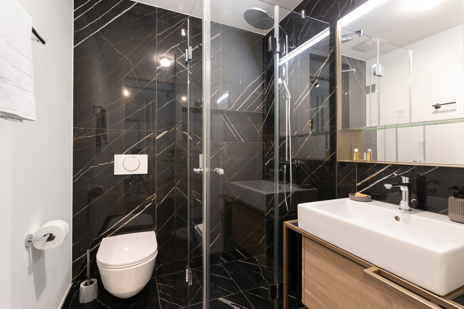 1 ½ pièces appartement meublé