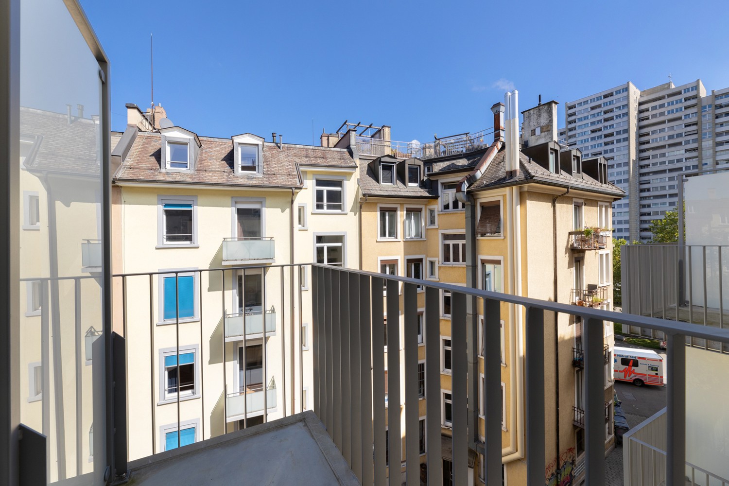 1 ½ pièces appartement meublé