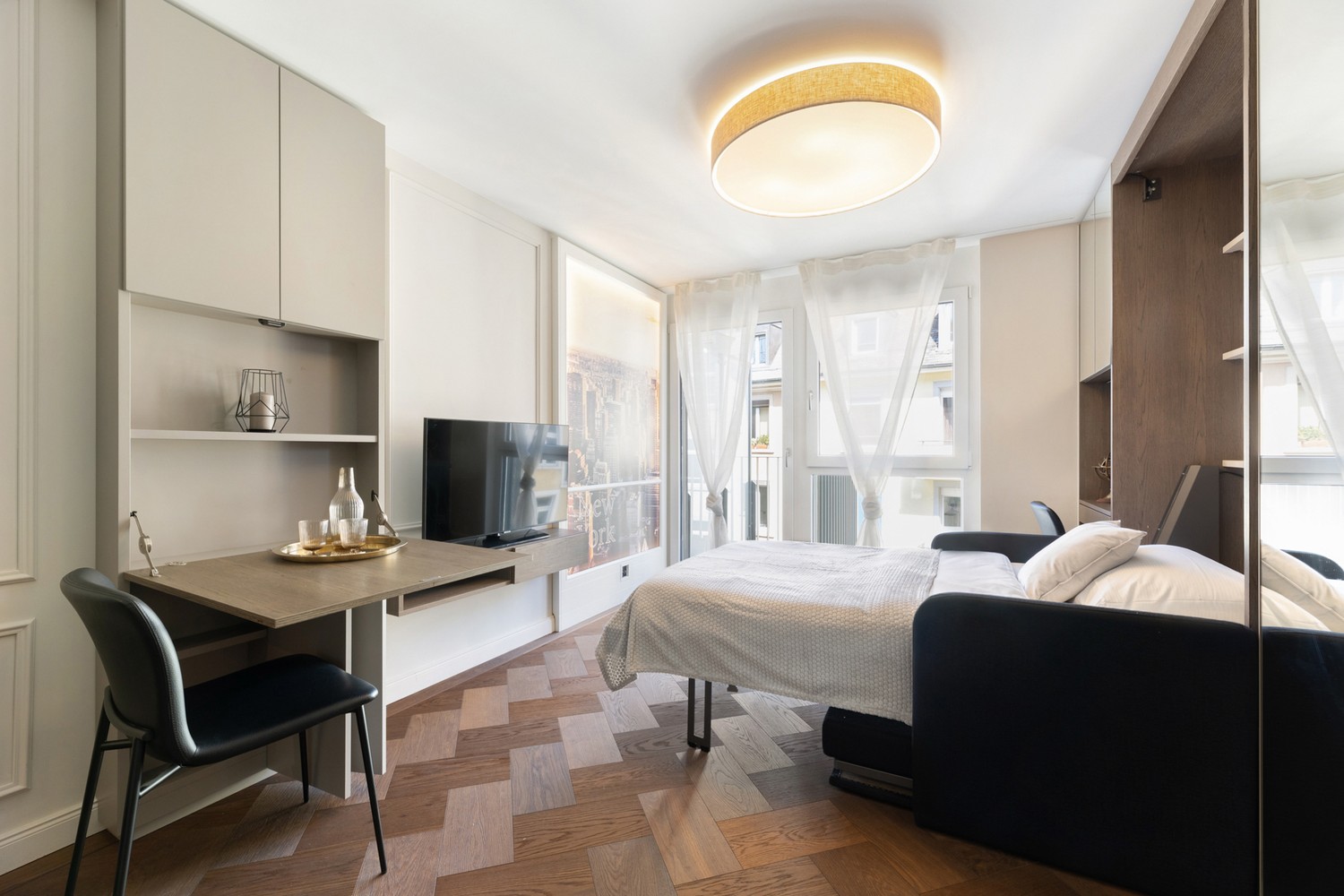 1 ½ pièces appartement meublé