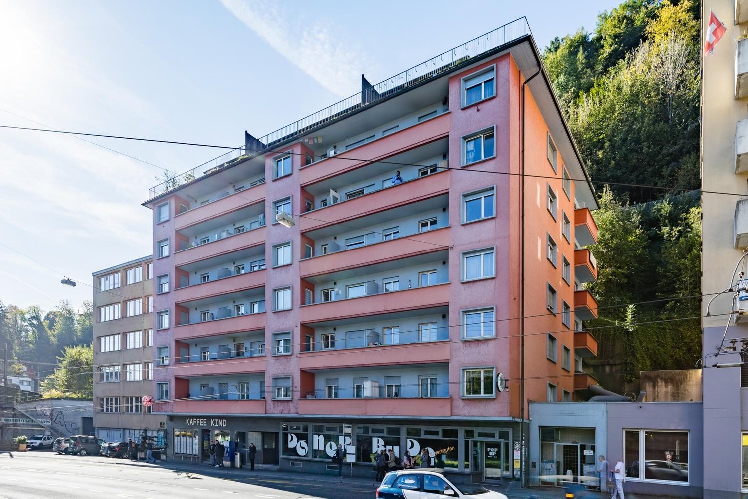 3 rooms apartment