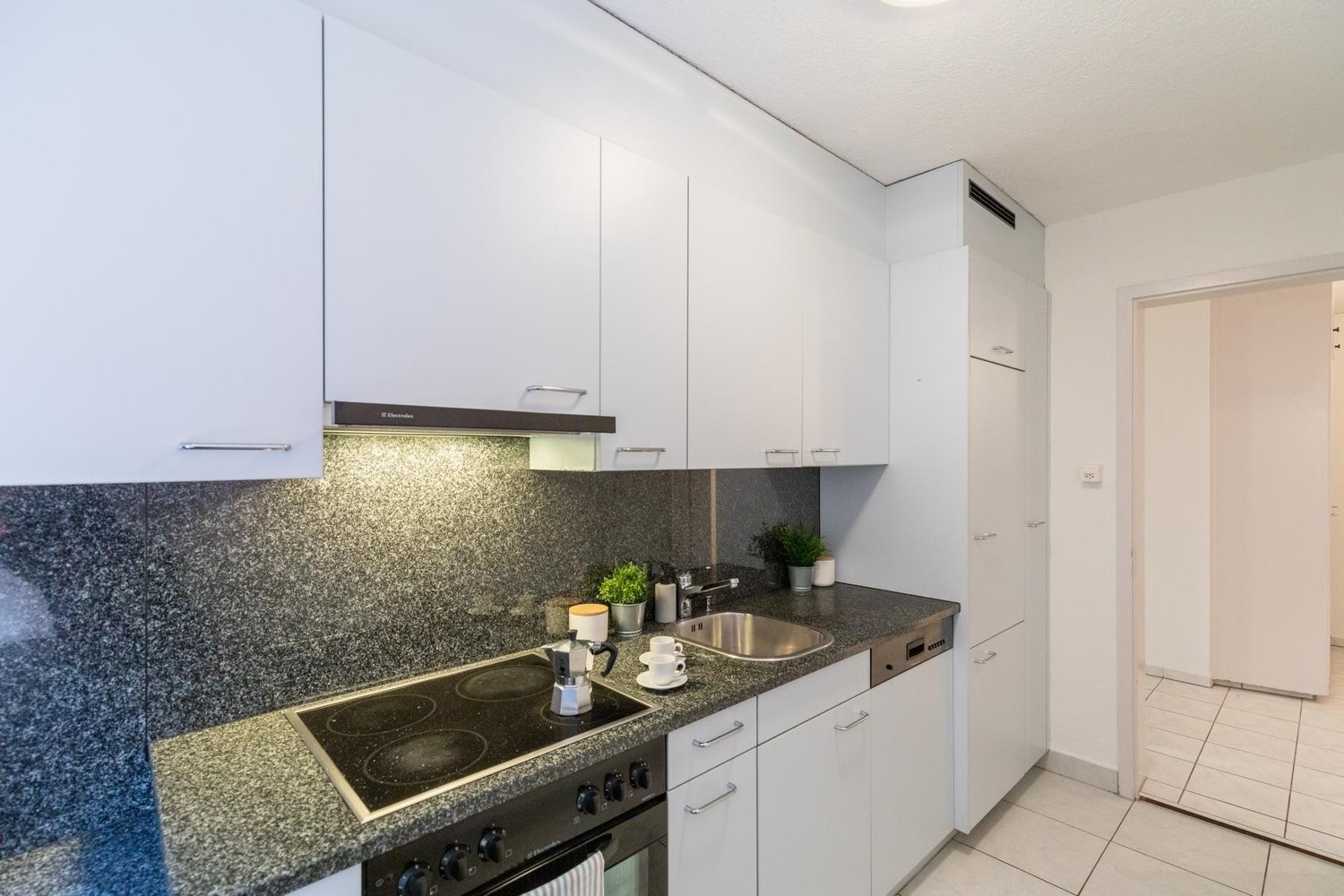 3 rooms apartment