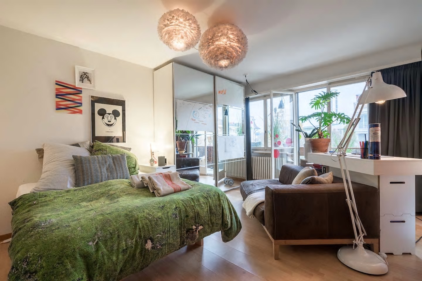 1 room apartment