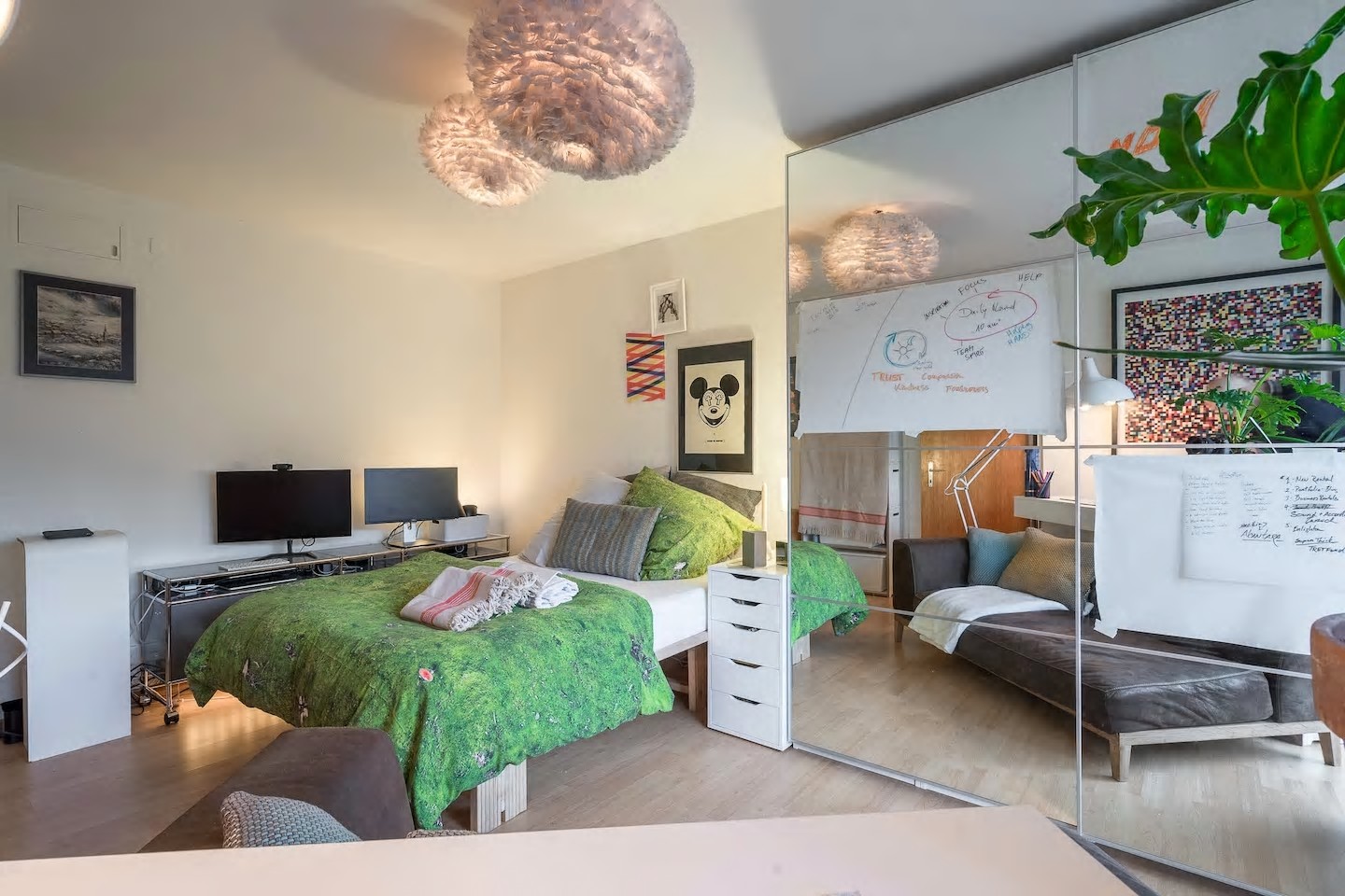 1 room apartment