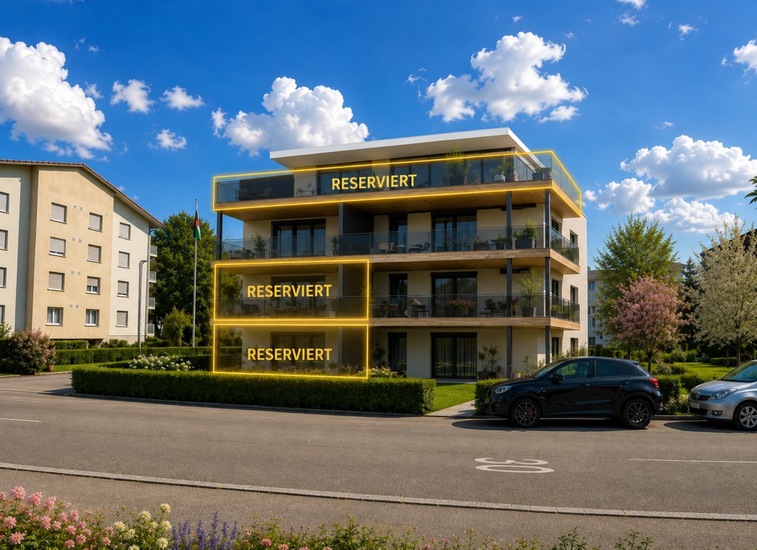 Appartamento di 3 ½ locali