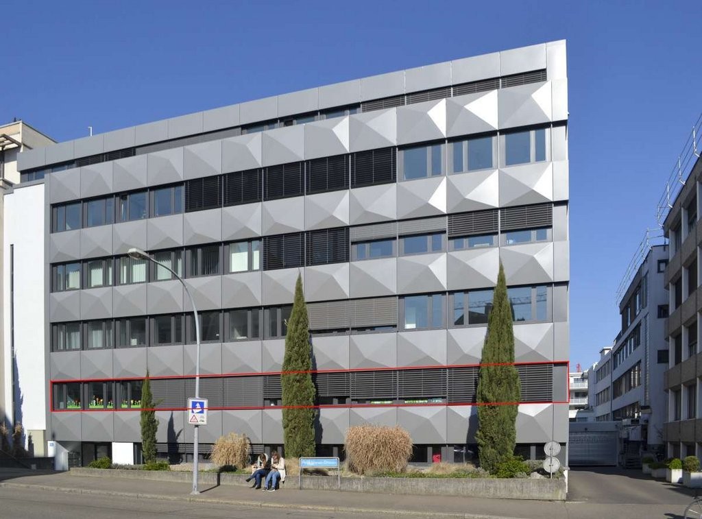 312m² office