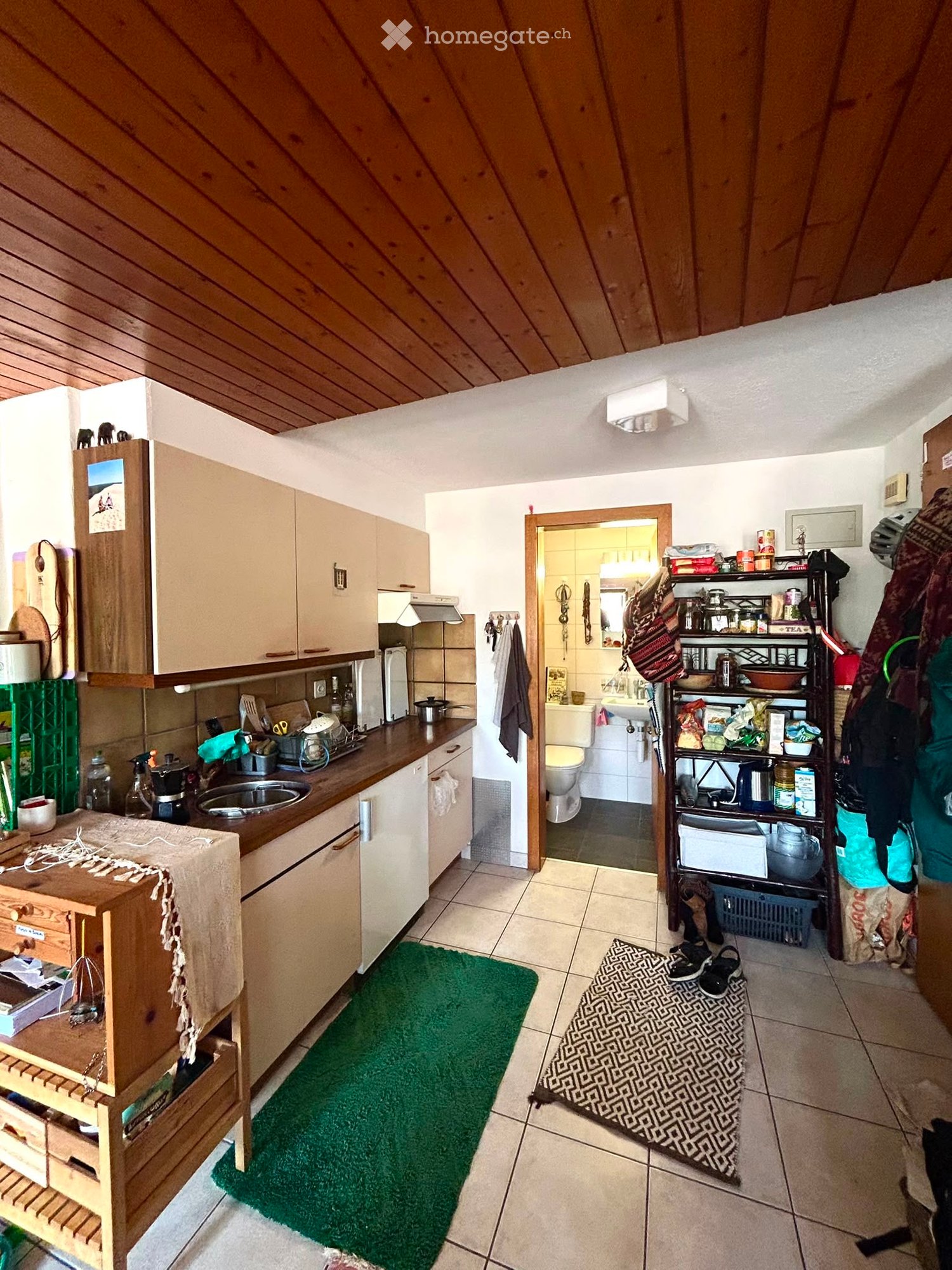 1 room apartment