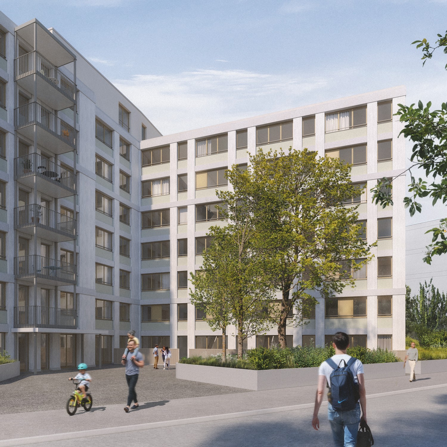 3 ½ pièces appartement