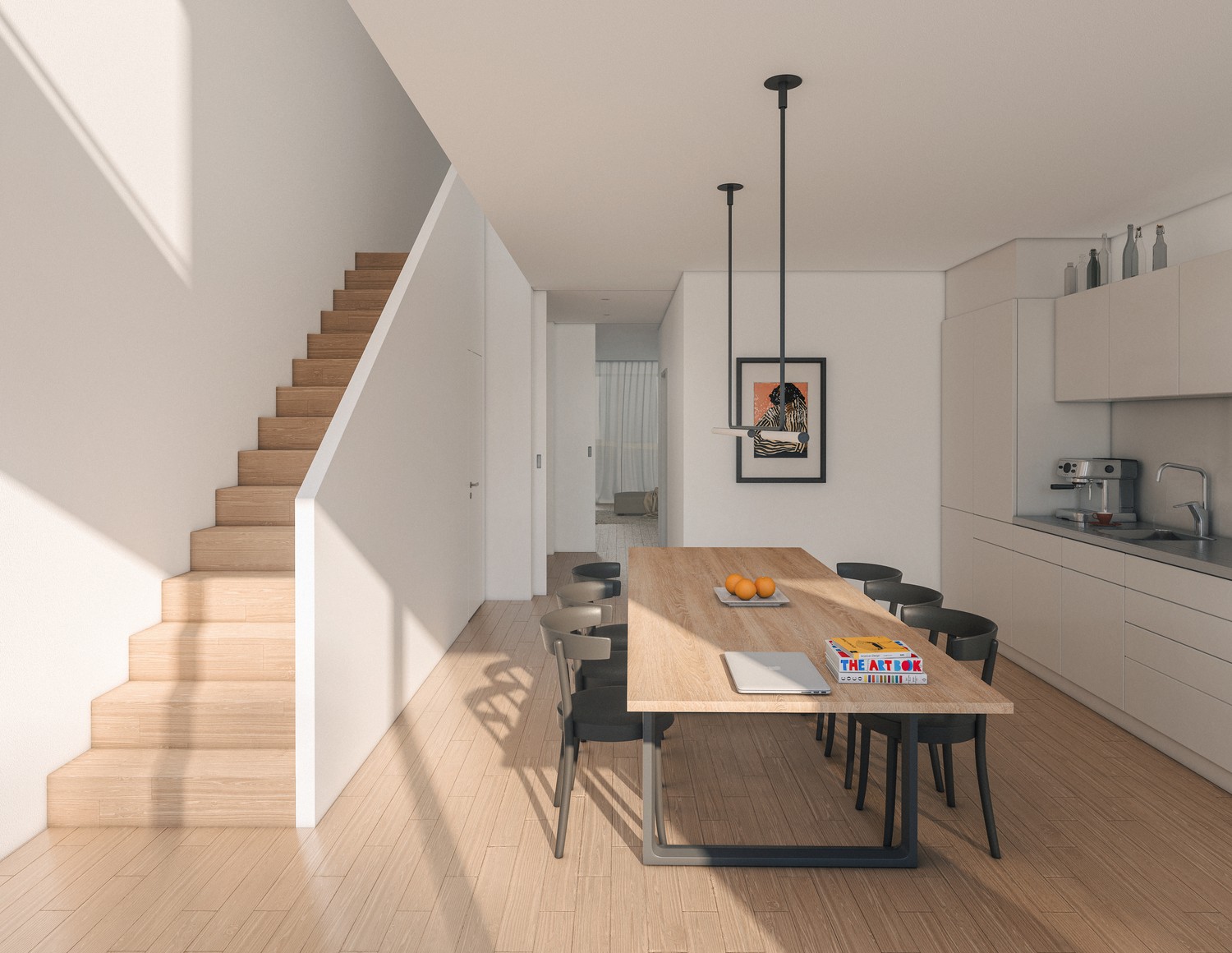 3 ½ pièces appartement